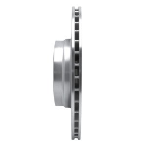 BMW ALPINA B7 Brake Rotor (1) - Rear Left - R1 Concepts - Drilled & Slotted - Silver - `07-`08